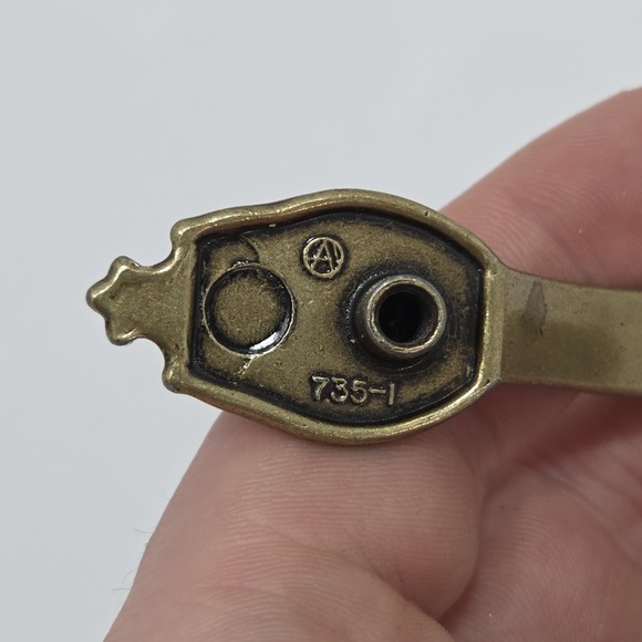 35 AMEROCK PULL HANDLES 735-1 WITH SCREWS - Picture 12 of 12